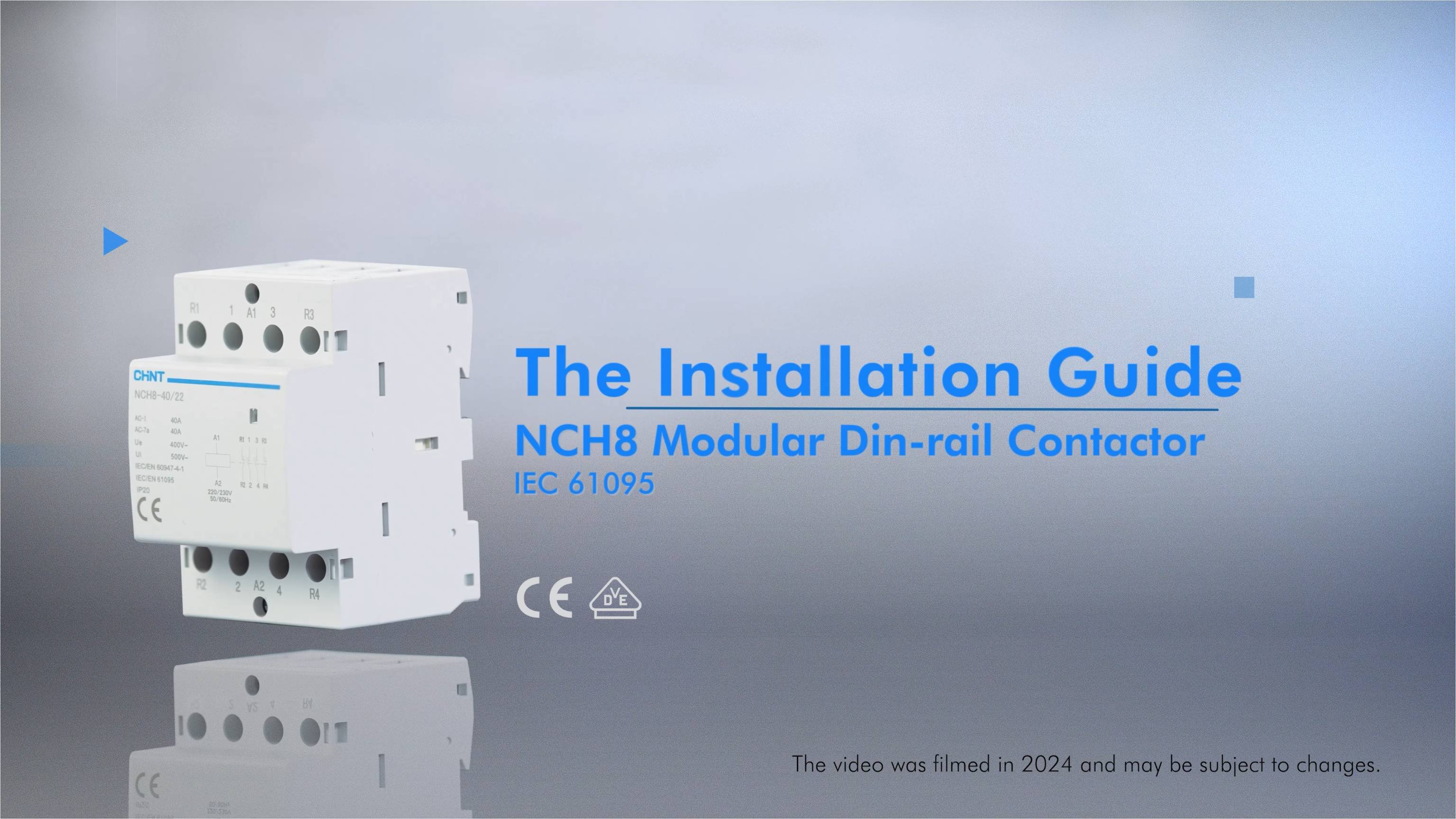NCH8 modular contactor